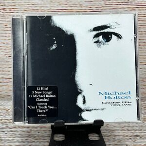 Michael Bolton Greatest Hits 1985-1995 CD Columbia CK 67300 Soft Rock 17 Tracks